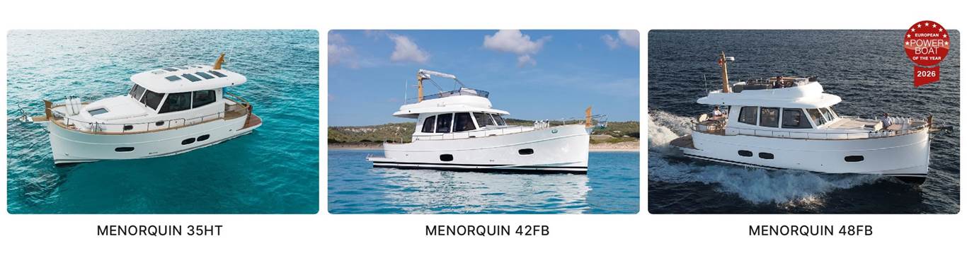 SASGA YACHT MENORQUINES PALMA INTERNATIONAL BOAT SHOW 2026