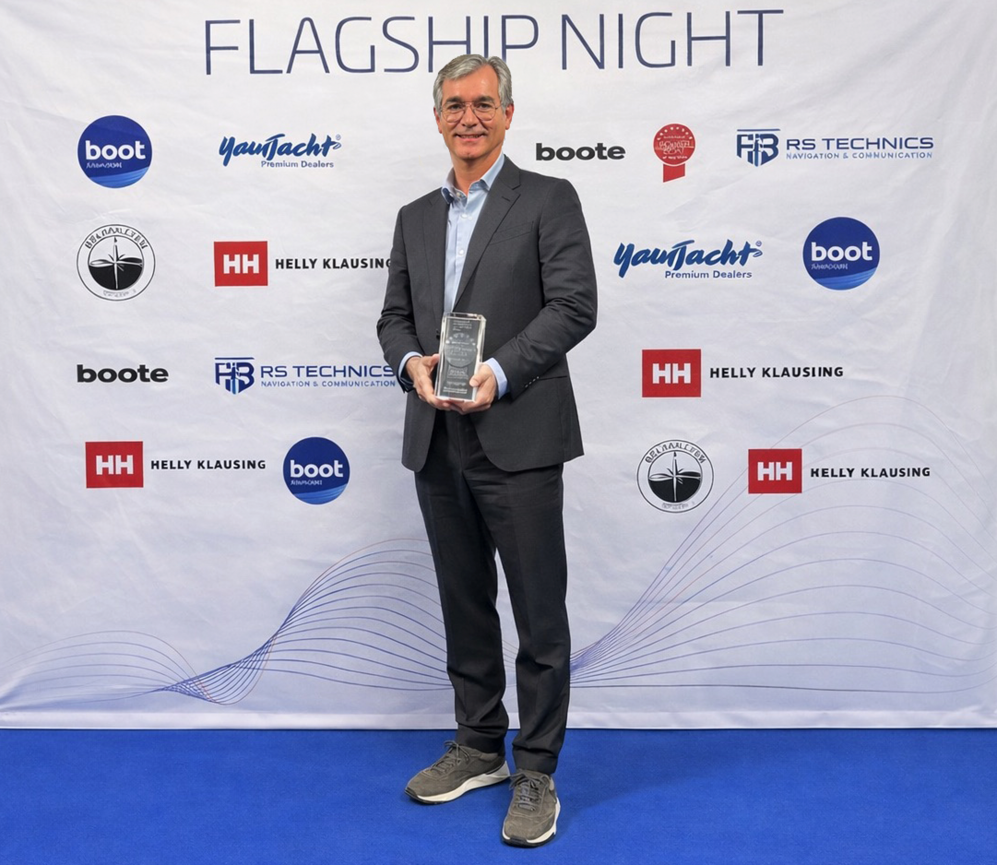 Ceremonia de entrega del premio