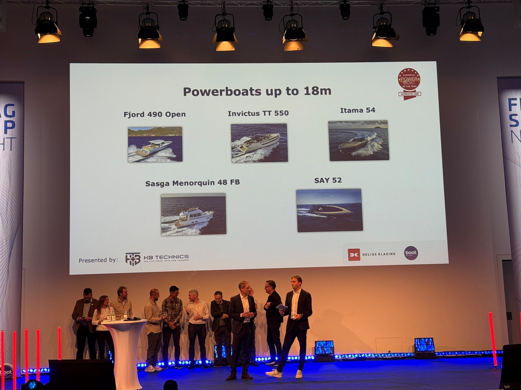 Detalle del Menorquín 48 FB