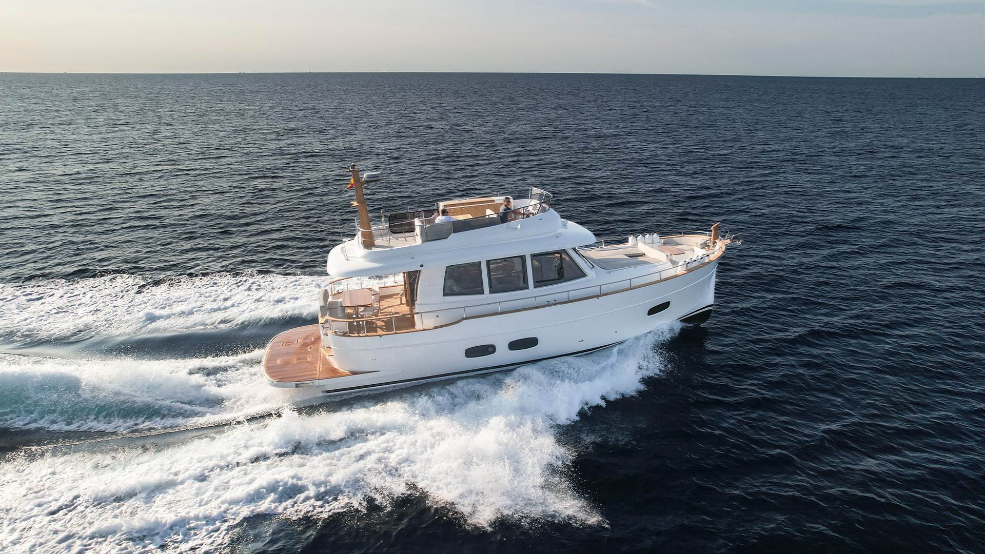 Menorquin 48fb Sasga Yacht Menorca Mediterranean
