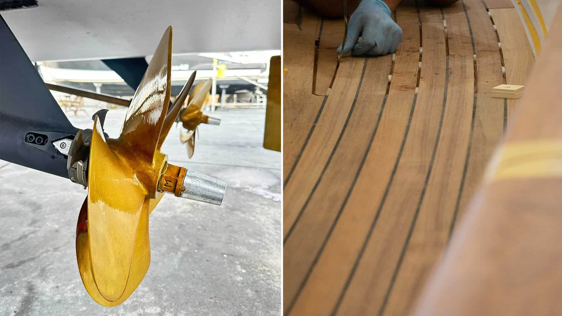 Invernaje de embarcaciones Boatcare Menorca